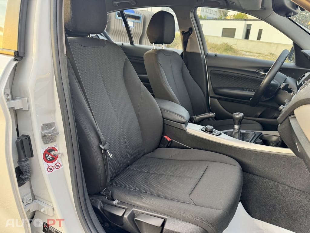 BMW 116 d EDynamics Line Sport
