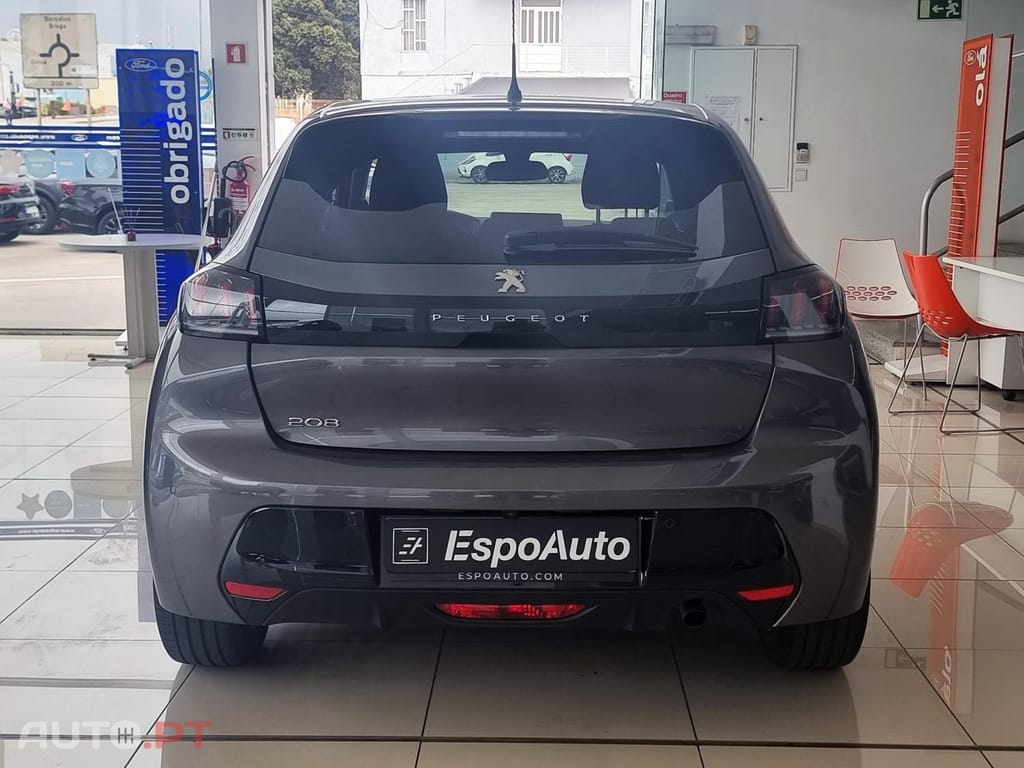 Peugeot 208 1.2 PureTech Allure Pack EAT8