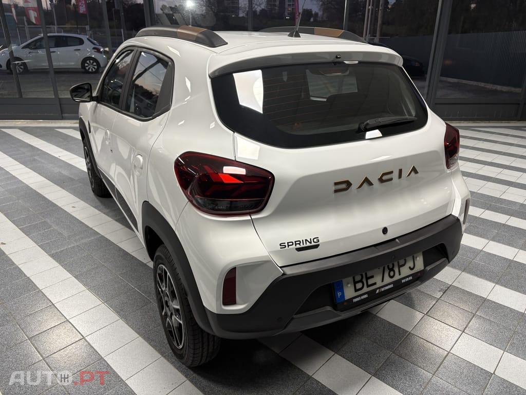 Dacia Spring Electric 65 Extreme