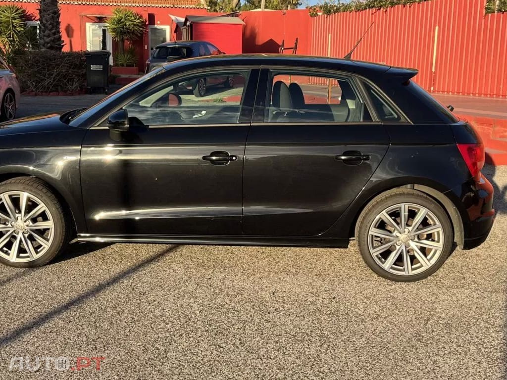 Audi A1 1.2 TFSI S line edition