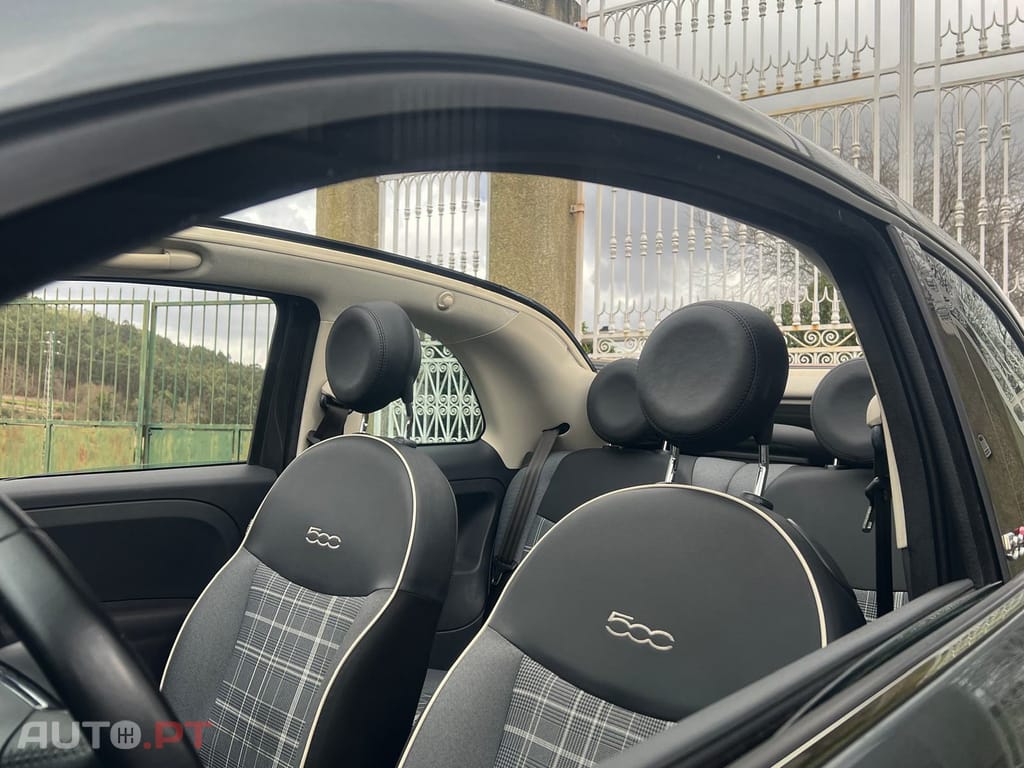 Fiat 500C 1.2 Lounge Cabrio
