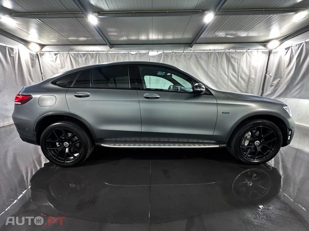 Mercedes-Benz GLC 300 e Coupe 4Matic 9G-TRONIC Edition AMG Line