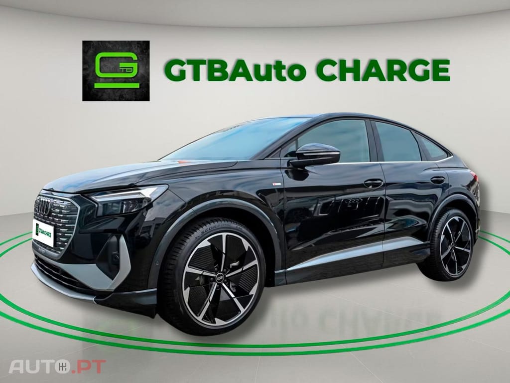 Audi Q4 E-Tron Sportback 50 I.V.A DEDUTÍVEL