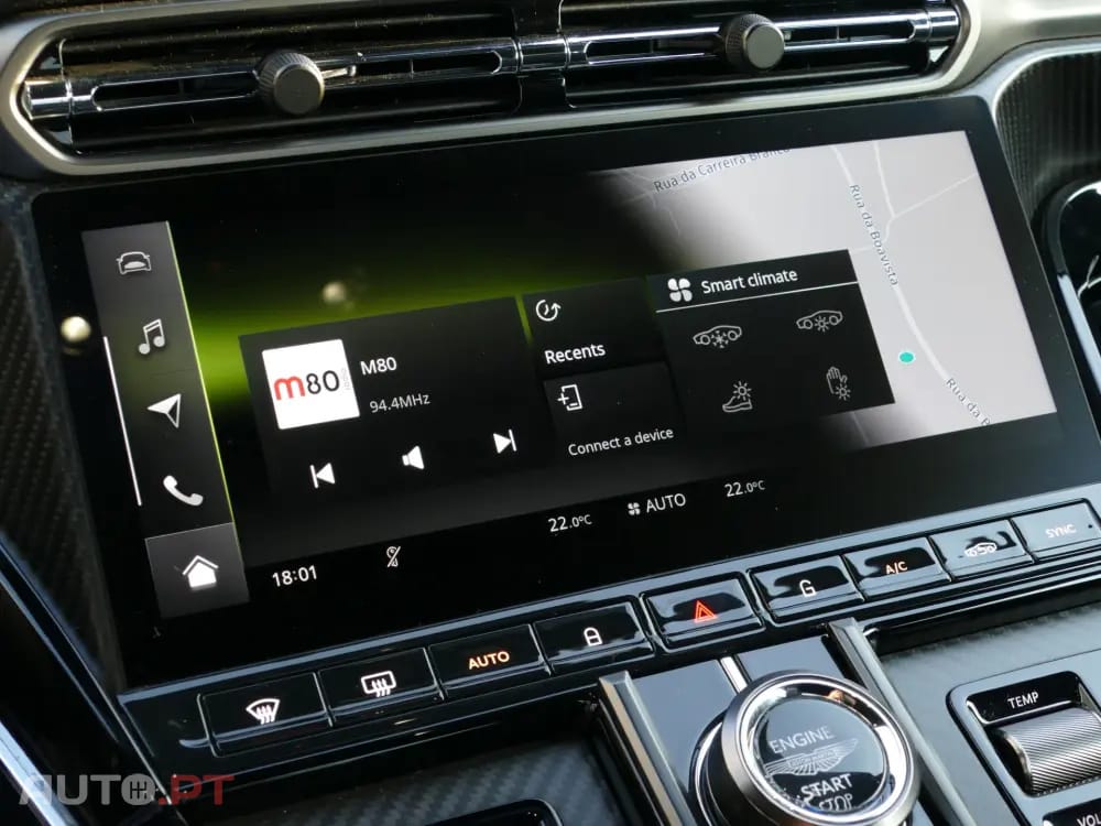 Aston Martin Vantage Coupé V8