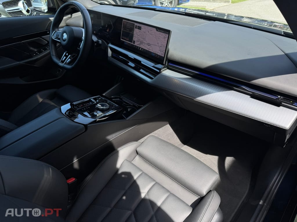 BMW 520 d Pack Desportivo M