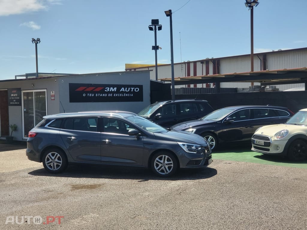 Renault Mégane Sport Tourer 1.5 dCi Limited