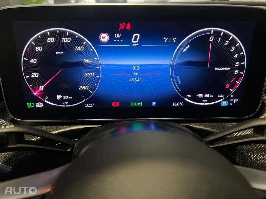 Mercedes-Benz C 300 e T 9G-TRONIC AMG Line