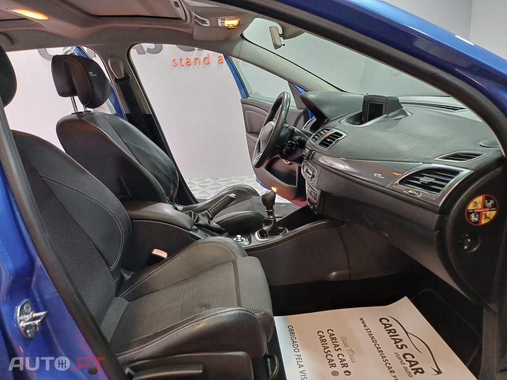 Renault Mégane Sport Tourer 1.5 dCi GT Line