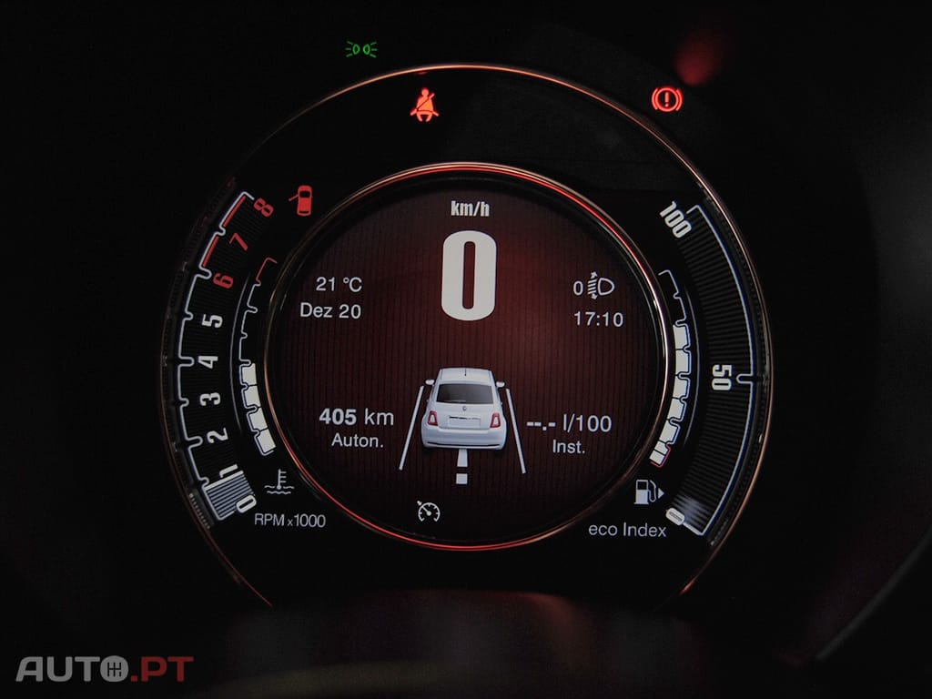 Fiat 500 1.0 Hybrid RED