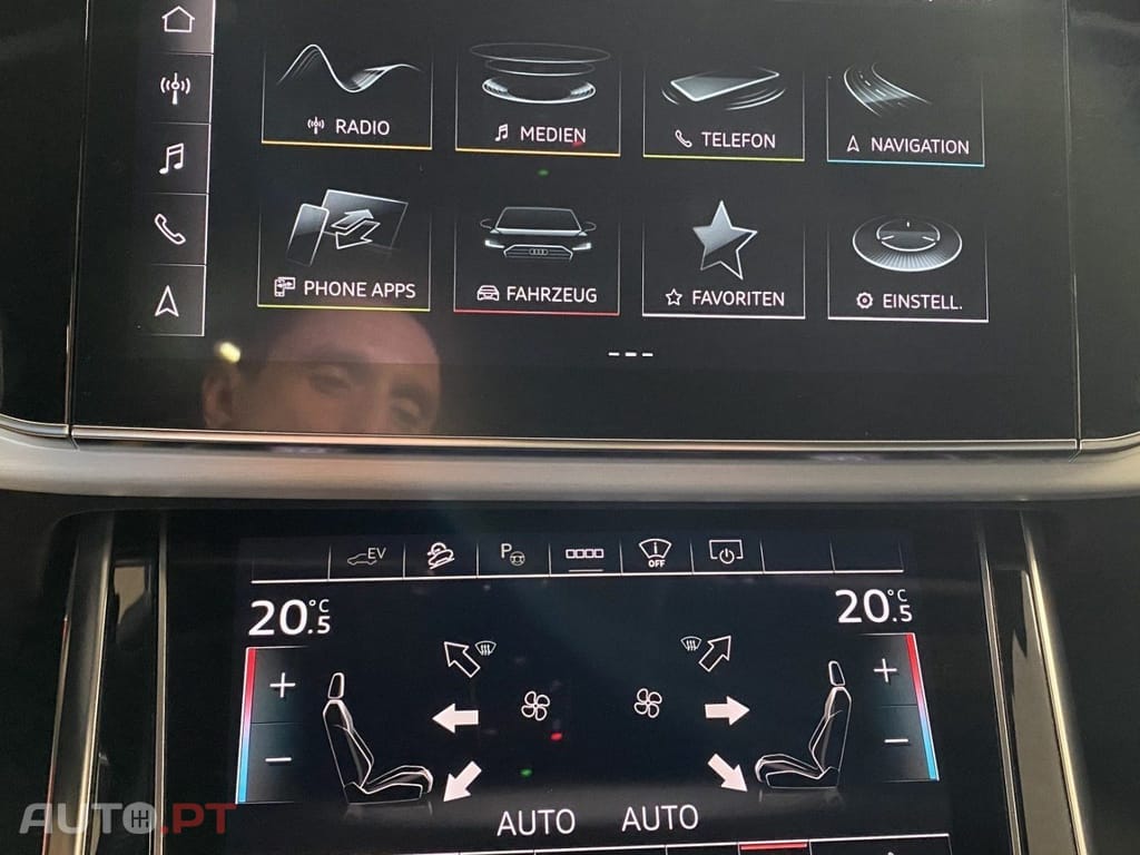Audi Q7 I.V.A DEDUTÍVEL 55 TFSIe S line quattro 
