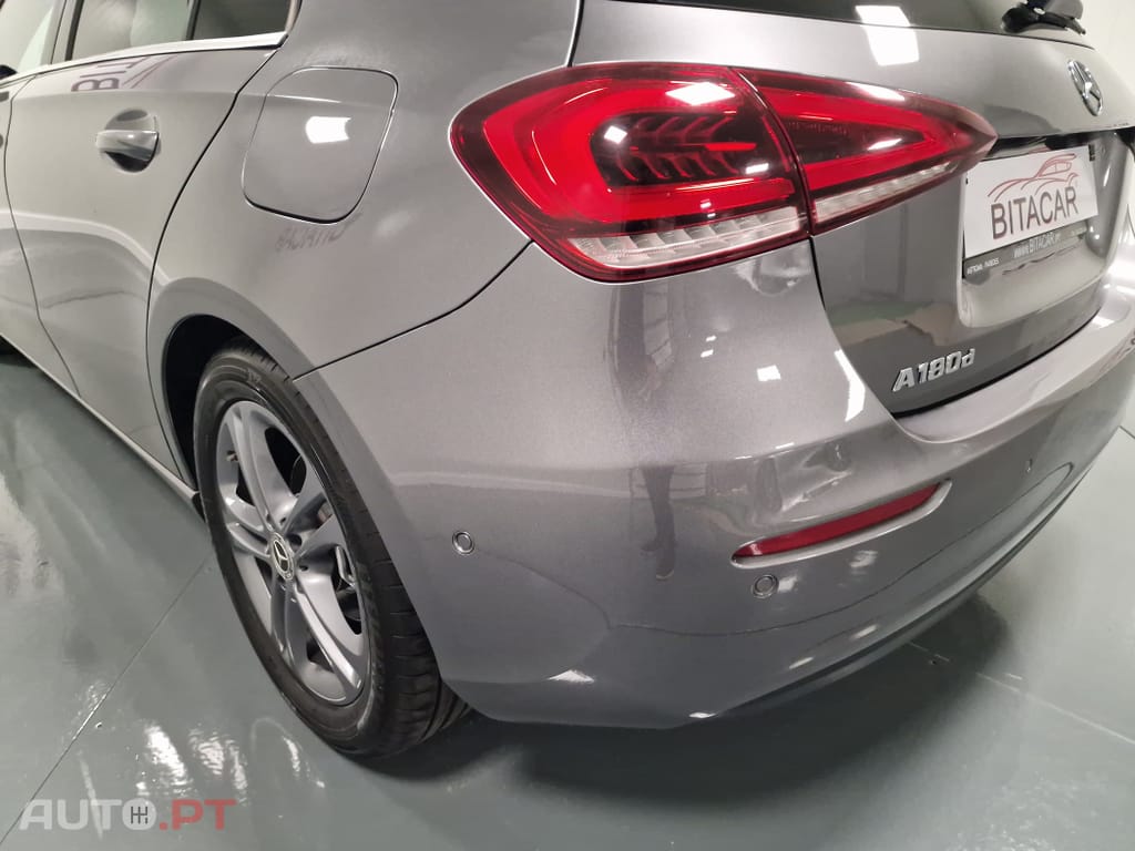Mercedes-Benz A 180 d Style Plus Aut.