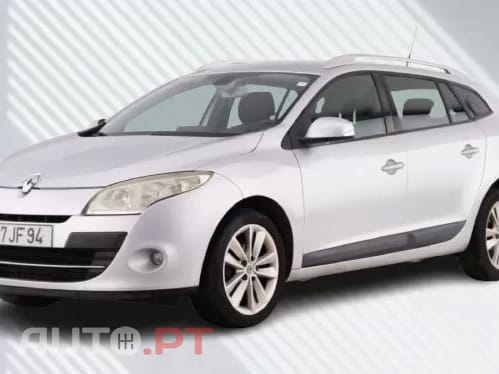 Renault Mégane Sport Tourer 1.5 dCi Dynamique S