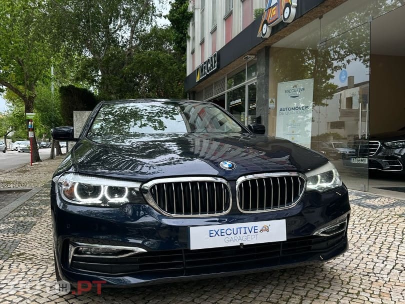 BMW 520 d Line Luxury Auto