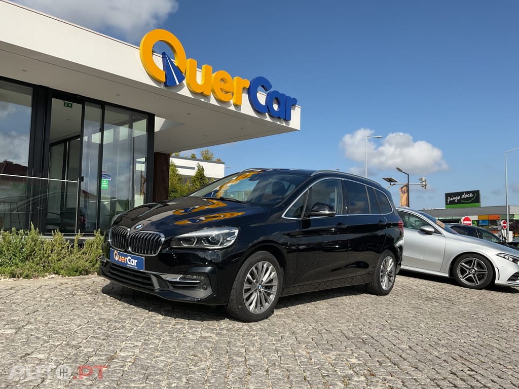 BMW 216 d 7L Auto