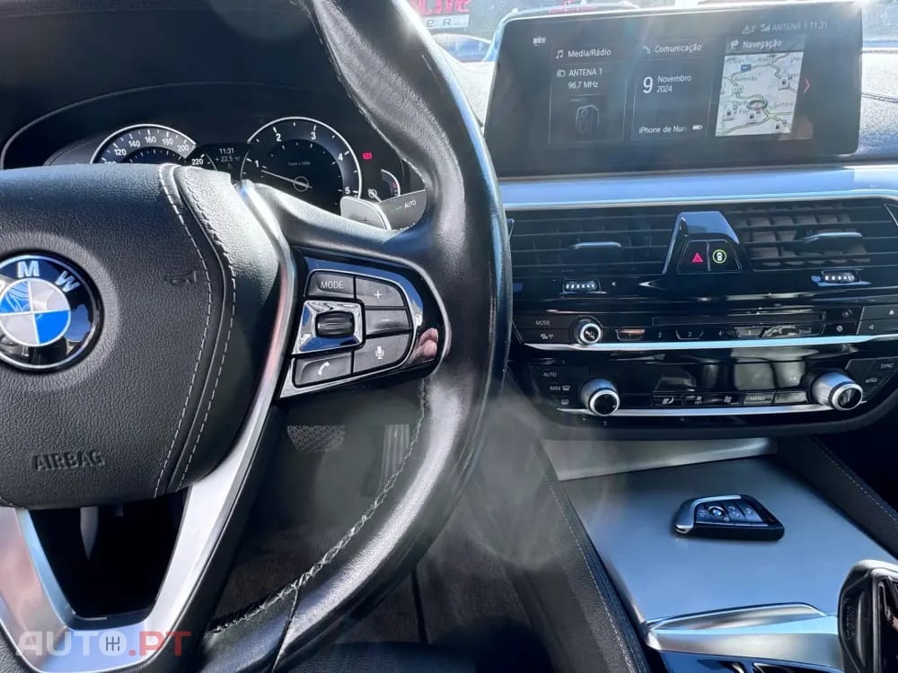 BMW 520 d Line Luxury Auto