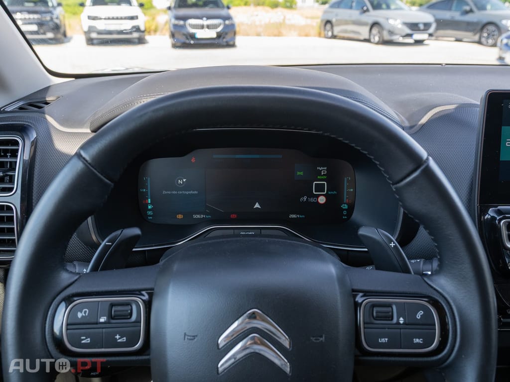 Citroen C5 Aircross 1.6 Hybrid Shine e-EAT8