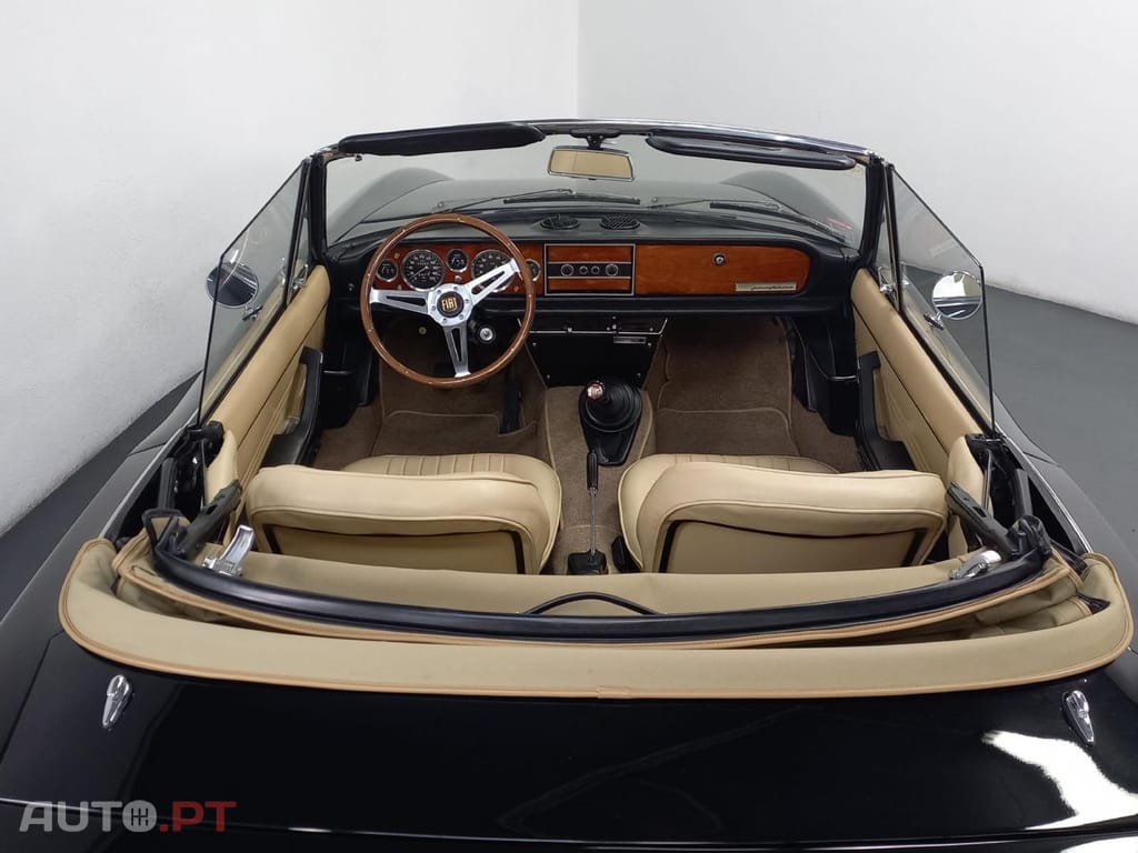 Fiat 124 Spider 124 Spider