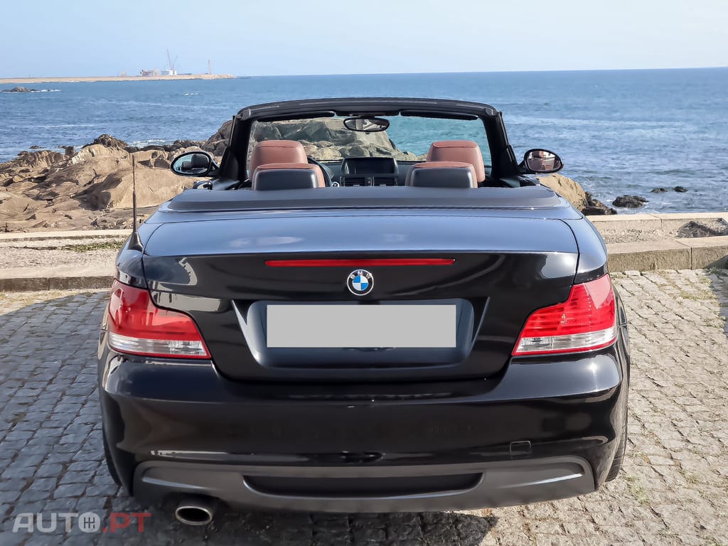 BMW 118 D Cabrio Pack M