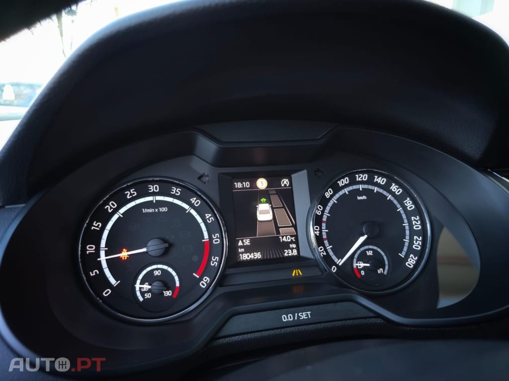 Skoda Octavia Break 2.0 TDI DSG RS