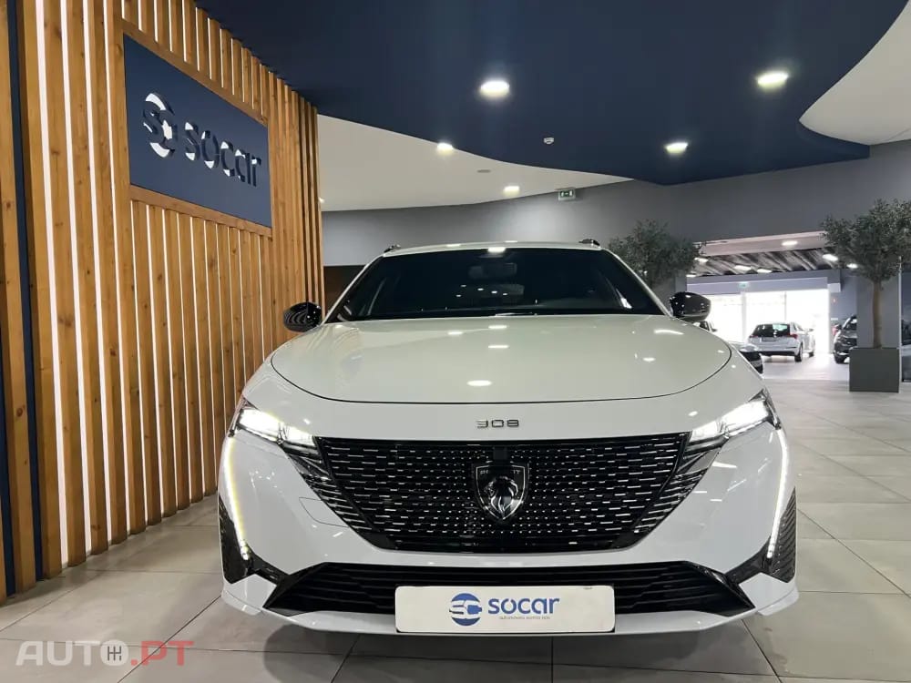 Peugeot 308 SW 1.2 Hybrid GT e-DCS6