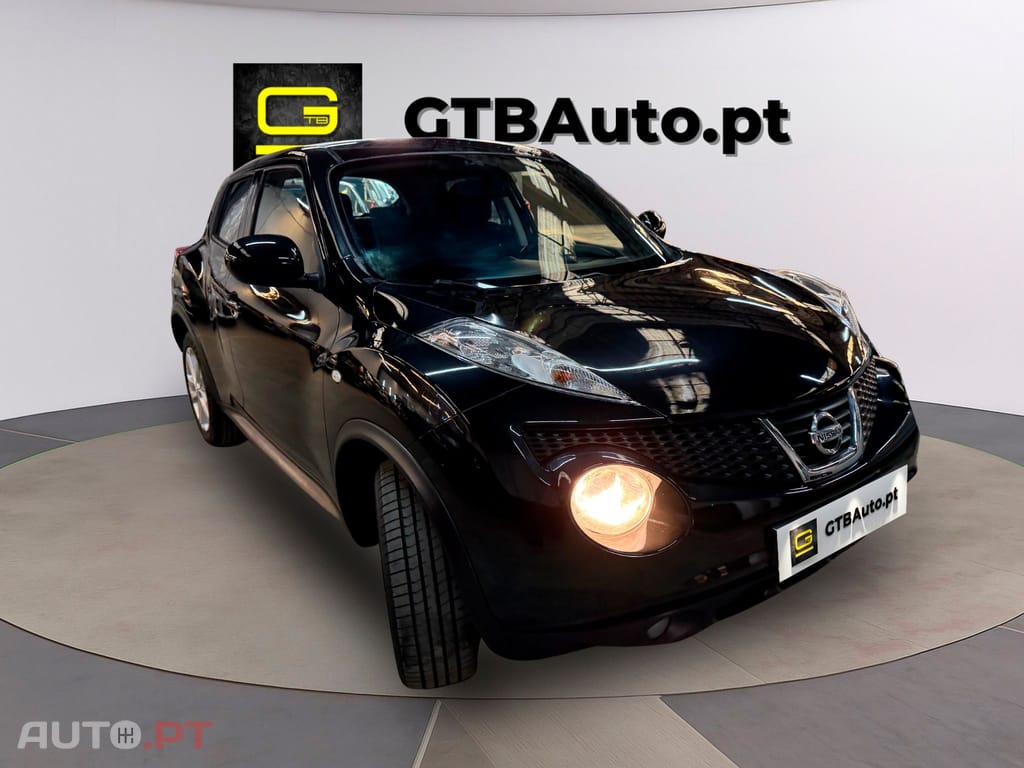 Nissan Juke 1.5 dCi Tekna