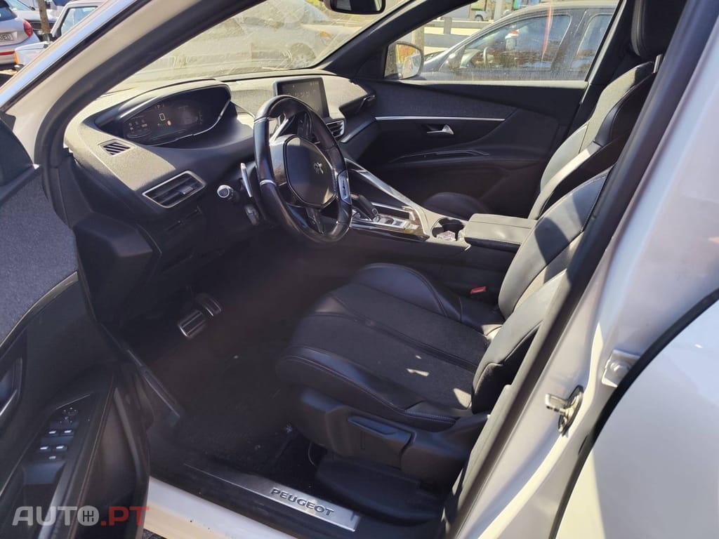 Peugeot 3008 1.5 BlueHDi GT Line EAT8