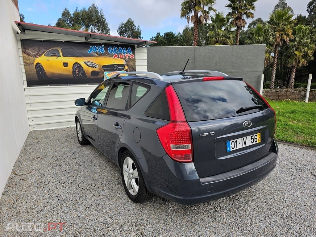 Kia Ceed SW 1.4 CVVT EX
