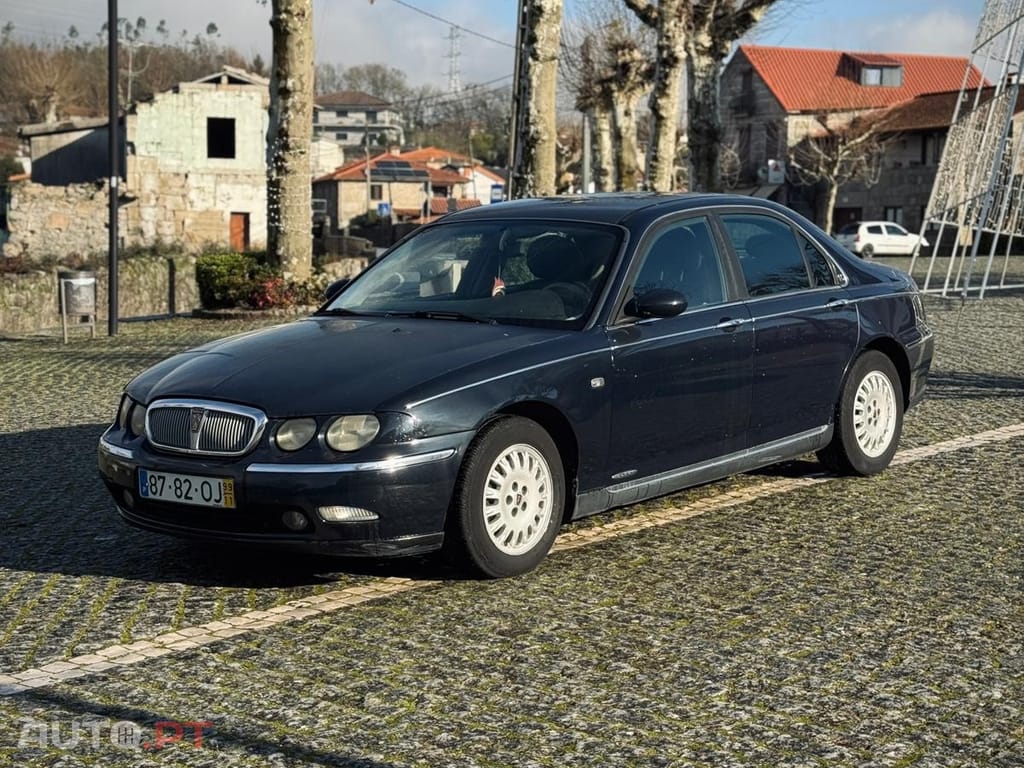 Rover 75 2.0 CDT Connoisseur Plus