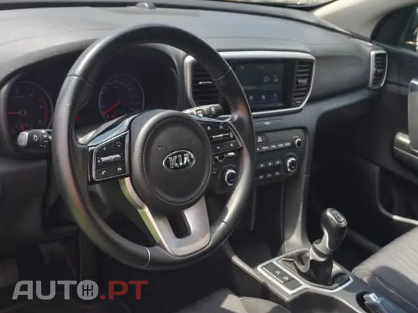 Kia Sportage 1.6 CRDI ISG SX