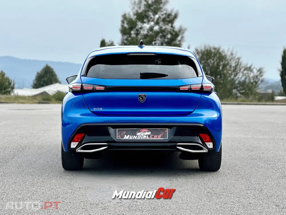 Peugeot 308 1.2 PureTech Allure Pack EAT8