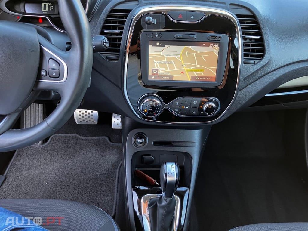 Renault Captur 1.2 TCe Exclusive EDC