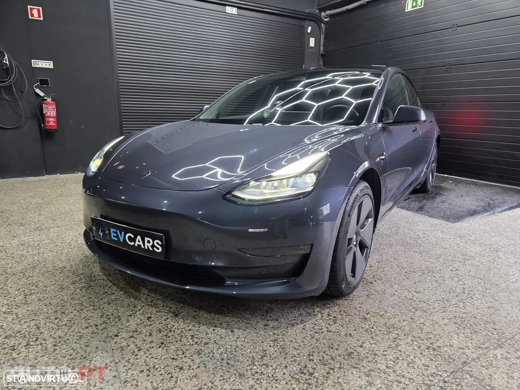 Tesla Model 3 Long Range AWD Dual Motor