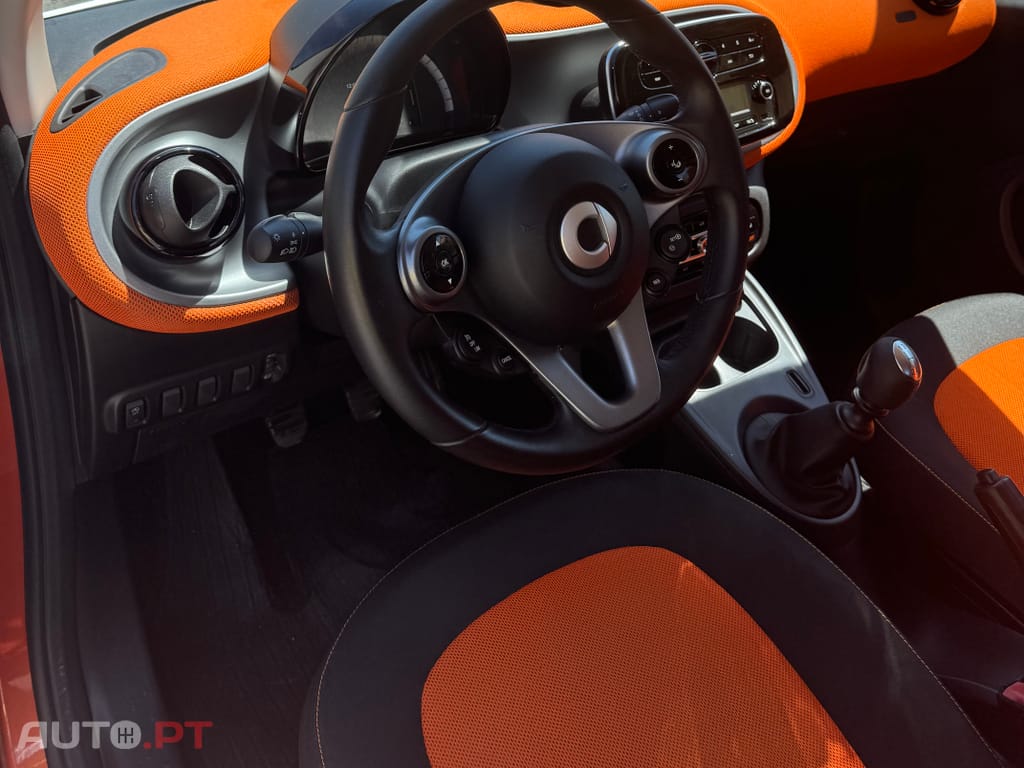Smart ForTwo Coupé 0.9 Passion 90