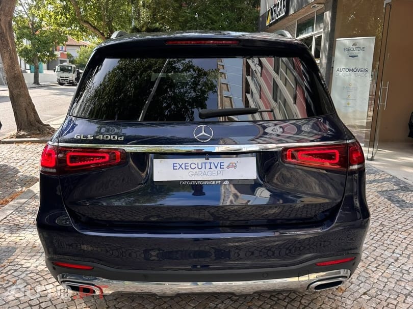 Mercedes-Benz GLS d 4Matic — fotografia 6