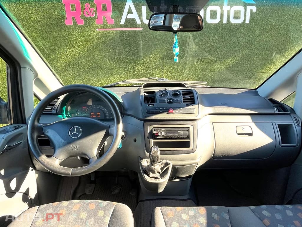 Mercedes-Benz Vito 109 CDi/34 6L Longo