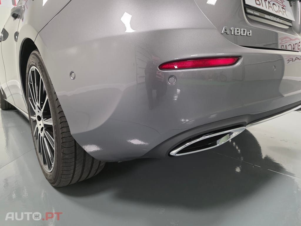 Mercedes-Benz A 180 d Progressive Aut.