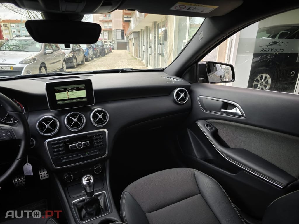 Mercedes-Benz A 180 CDI (BlueEFFICIENCY) Style