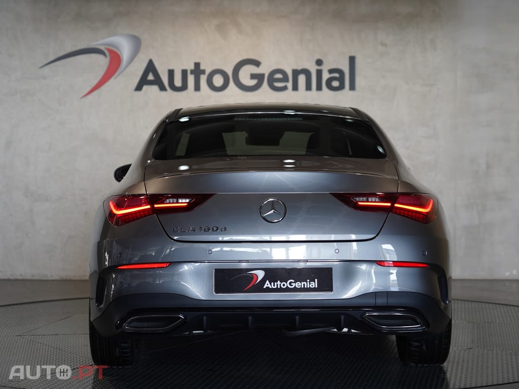 Mercedes-Benz CLA 180 d AMG Line Aut.