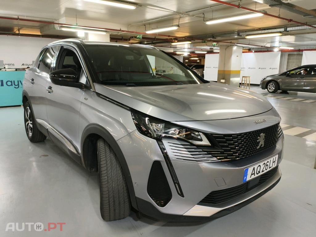 Peugeot 3008 1.5 BlueHDi GT EAT8