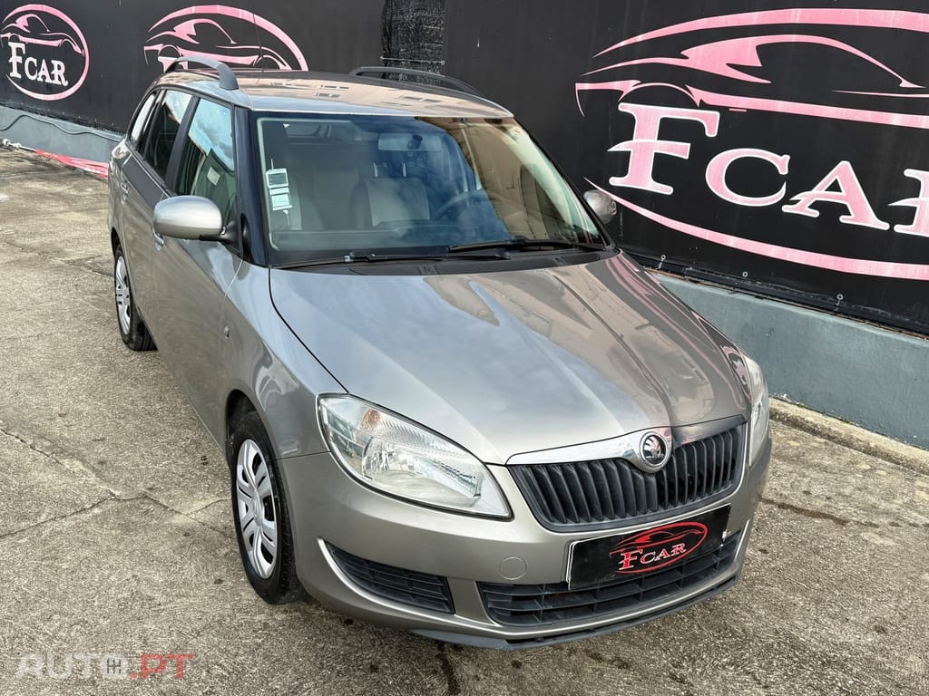 Skoda Fabia Break 1.2 TDi Ambiente