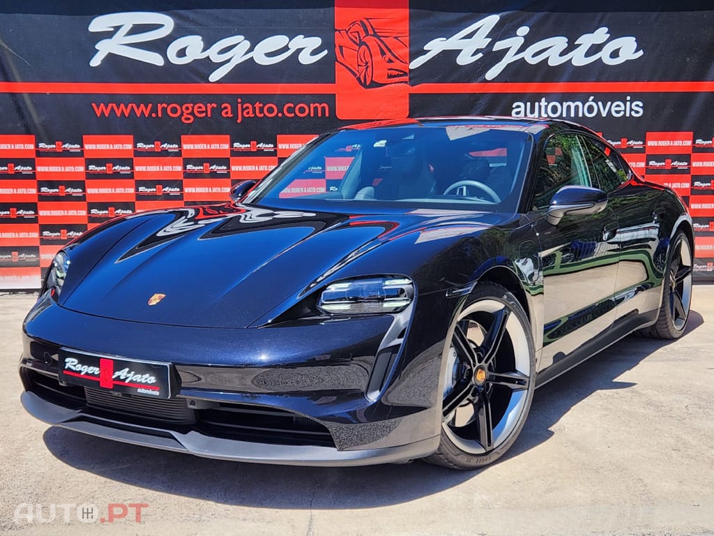 Porsche Taycan 4S bateria Performance Plus