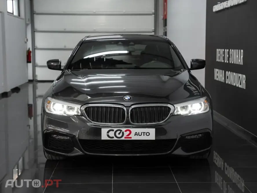 BMW 520 d Pack M Auto