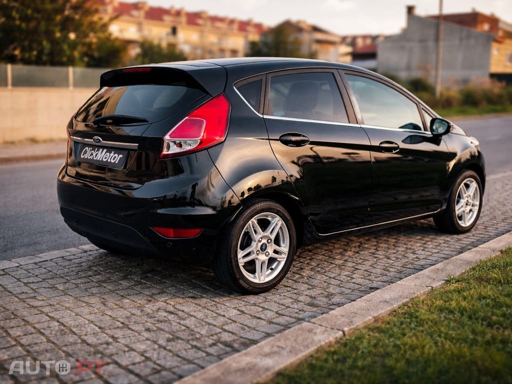 Ford Fiesta 1.0 EcoBoost Titanium Aut.