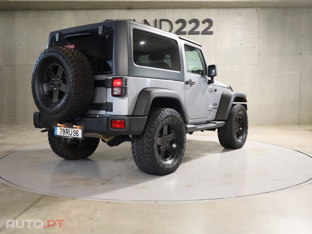 Jeep Wrangler 2.8 CRD MTX Sport