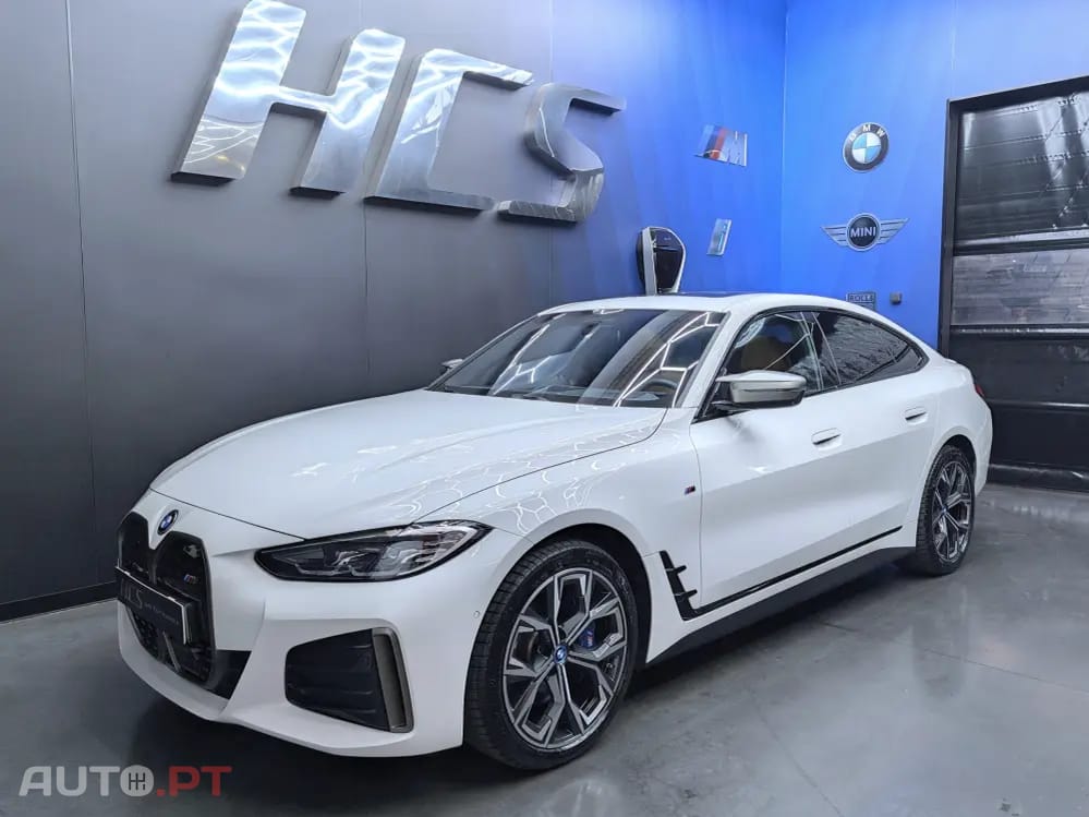 BMW i4 M50 Pack Desportivo M Pro