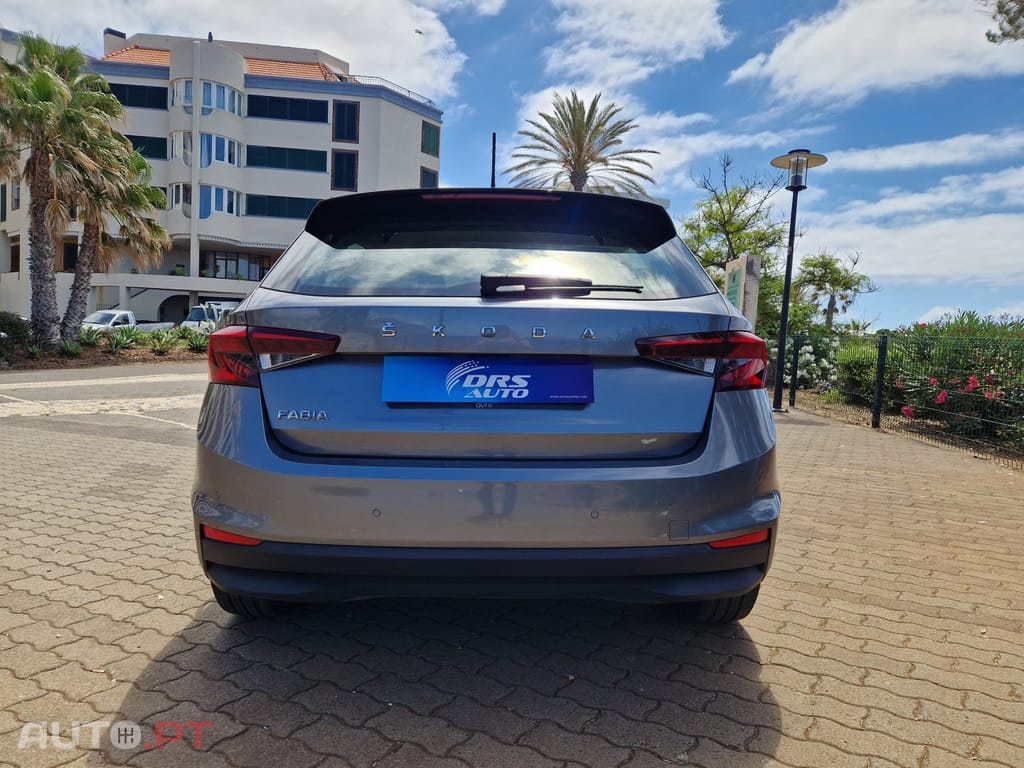 Skoda Fabia 1.0 TSI