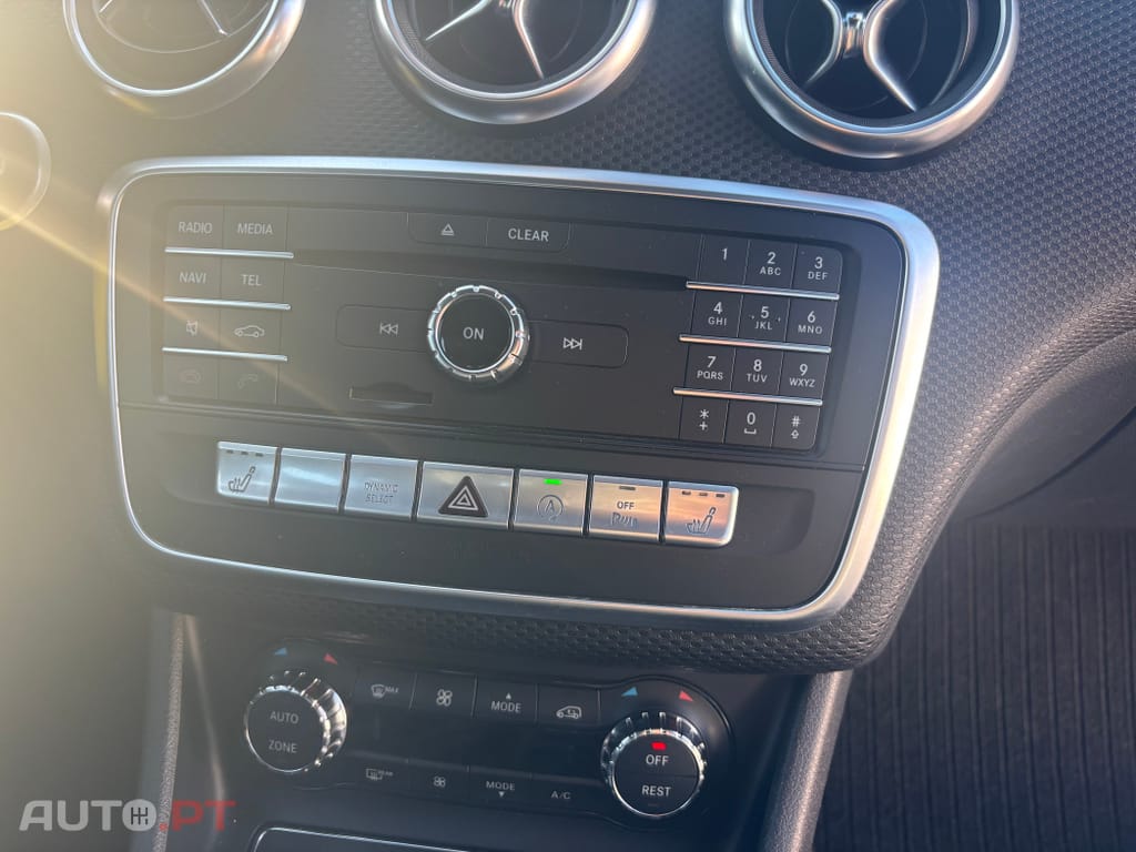 Mercedes-Benz A 180 CDI AMG Line