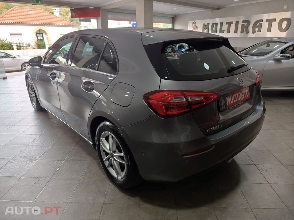 Mercedes-Benz A 180 d Style Aut.