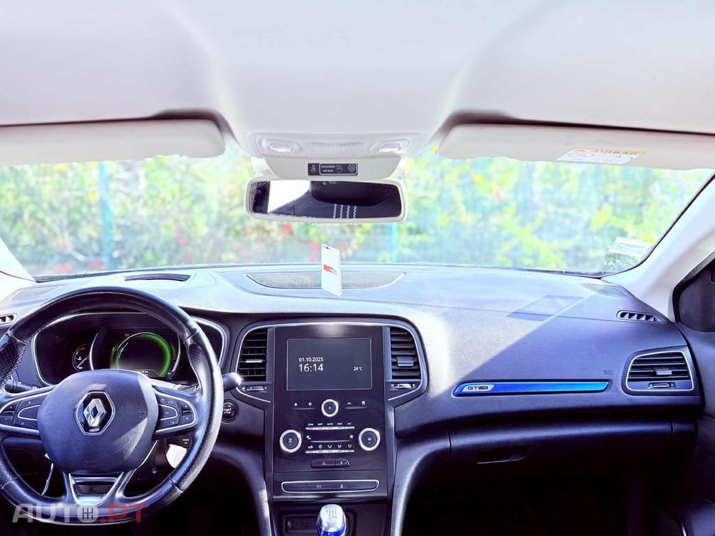 Renault Mégane 1.5 dCi GT Line