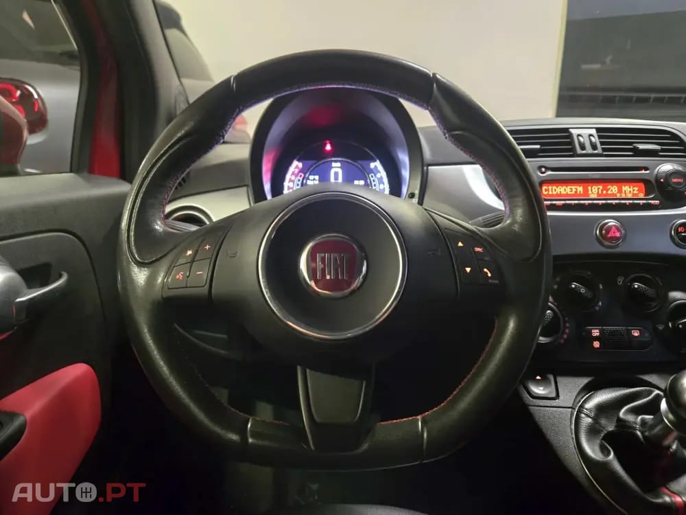 Fiat 500C 0.9 TwinAir S S&S